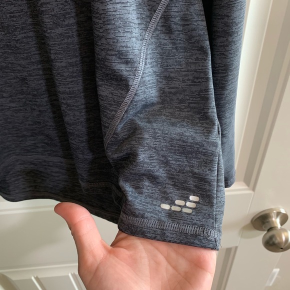 BCG PLUS Blue Women’s Dri-Fit Long Sleeve Athletic Workout Long Sleeve Size 1X - Picture 2 of 6